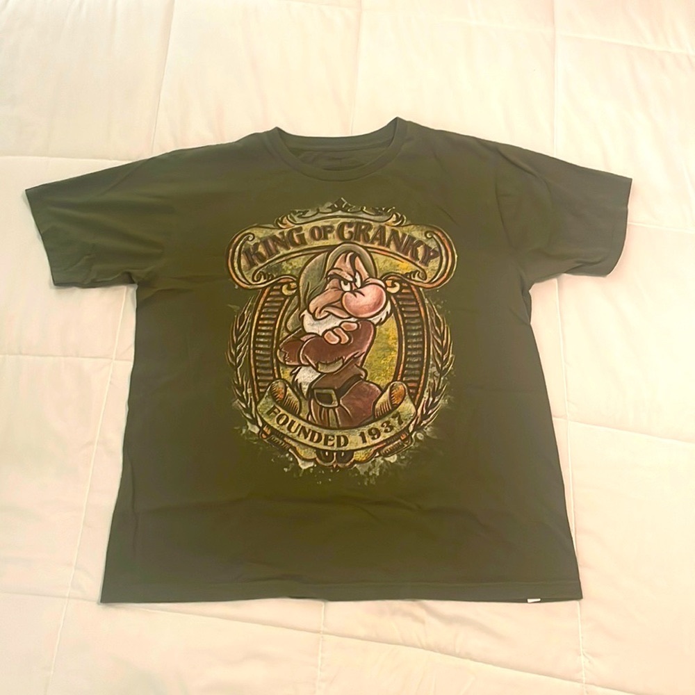 Disney Grumpy Men’s Shirt